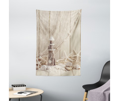 Marine Fishing Net Tapestry