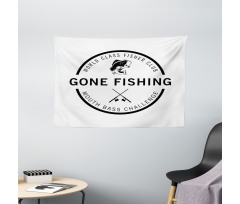 World Class Fisher Wide Tapestry