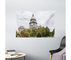 Springfield Historic Spire Wide Tapestry