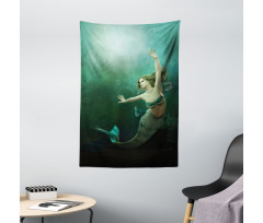 Mermaid Undersea Tapestry