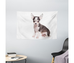 Ears Innocent Eyes Wide Tapestry