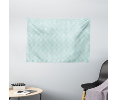 Repetitive Funky Geometric Wide Tapestry