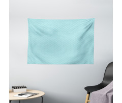 Retro Overlap Rhombuses Wide Tapestry