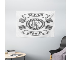 Tools Repair Service Wide Tapestry