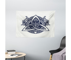 Northern Ethnic Wide Tapestry