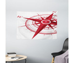 Angle Drawn Navigate Star Wide Tapestry