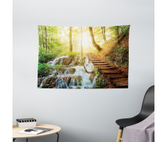 Deep Forest with Stream Wide Tapestry