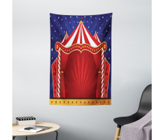 Canvas Circus Tent Tapestry