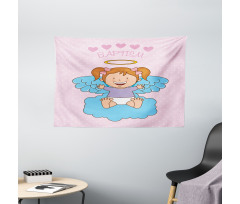 Theme Design Wide Tapestry