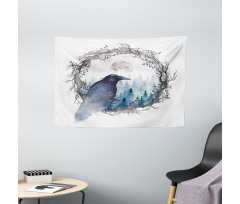 Fine Art Winter Nature Wide Tapestry