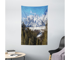 Magnificent Grand Teton Tapestry