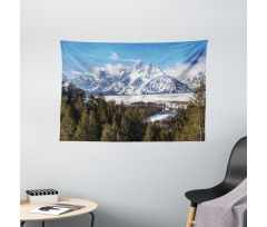 Magnificent Grand Teton Wide Tapestry