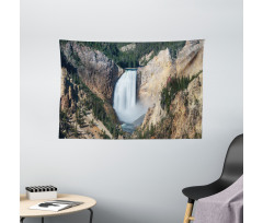 Grand Canyon of Yellowstone Wide Tapestry