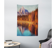 Grand Teton Fall Landscape Tapestry