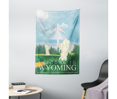 Traveling Equality State Tapestry