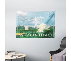 Traveling Equality State Wide Tapestry