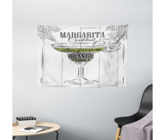 Ingredients of Margarita Wide Tapestry