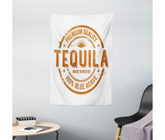 Mexican Drink Retro Stamp Tapestry