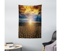 Environment Disaster Tapestry