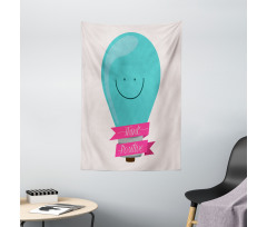 Smiling Item Tapestry