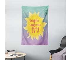 Words on Sun Tapestry