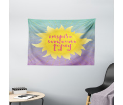 Words on Sun Wide Tapestry