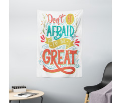 Be Words Art Tapestry