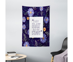 Every Day New Start Tapestry