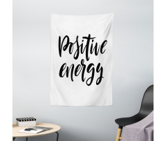 Cursive Vibe Tapestry