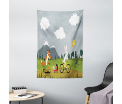 Having Fun in Nature Tapestry