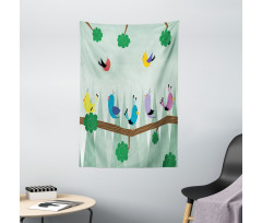 Birds on Branch Tapestry