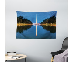 Washington Monument Photo Wide Tapestry