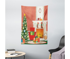 Christmas Essential Room Tapestry