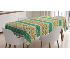 Art Tablecloth