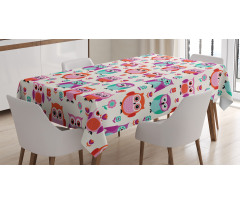 Happy Childhood Modern Tablecloth
