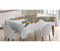 Butterfly Tablecloth