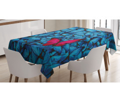 Large Bugs Lepidoptera Tablecloth