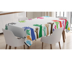 Charity United Hands Tablecloth