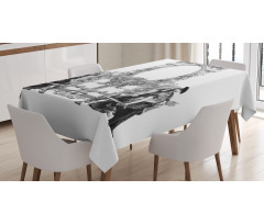 Roman Design Tablecloth