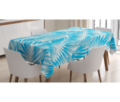 Exotic Miami Palms Tablecloth