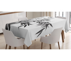 Chinese Calligraphy Tablecloth