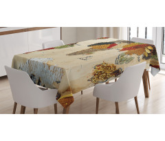 Boho Food Tablecloth