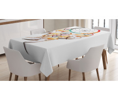 Dreamcatcher Tablecloth