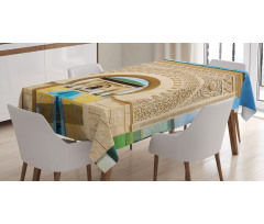 Moroccan African Style Tablecloth