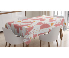 Flower Dots Tablecloth