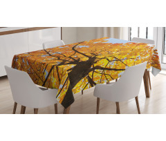 Maple Leaves Fall Autumn Tablecloth