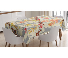 Flower Butterfly Spring Tablecloth