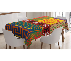 Primitive Tribal Tablecloth