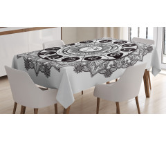 Mandala Design Tablecloth