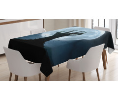 Zombie Grave Tablecloth